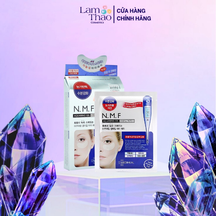 Mặt Nạ Dưỡng Ẩm Vùng Mắt Mediheal N.M.F Aquaring Gel Eyefill Patch