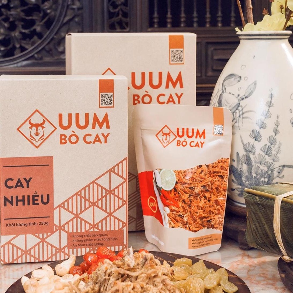 Tạp hóa Bomby - Khô bò UUM