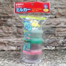 Bình chia sữa Pigeon 3 ngănCHÍNH HÃNG Dễ dàng đo chính xác lượng sữa cần cho mỗi bữa ăn của bé