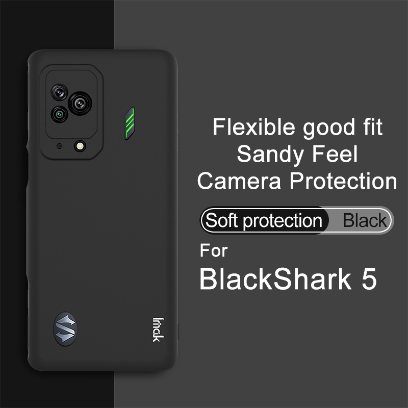 Ốp điện thoại Chất Liệu TPU Silicone Siêu Mỏng Có Dây Cho Xiaomi Black Shark 5 Pro Xiomi BlackShark 5 RS