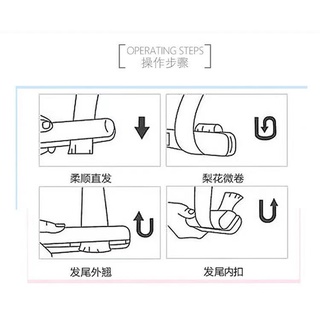 Máy uốn tóc mini nẹp nhỏ cầm tay