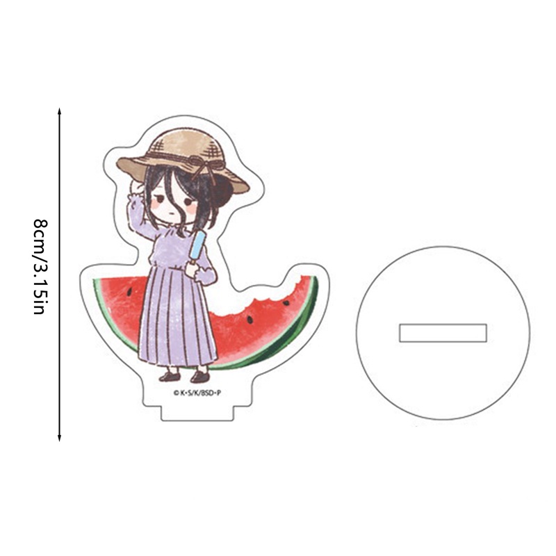 Giá Đỡ Điện Thoại Phong Cách Anime Bungou Stray Dog Dazai Osamu Nakajima Ryunosuke Nakahara Nakaya