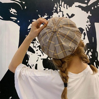 Mũ nồi beret phong cách retro