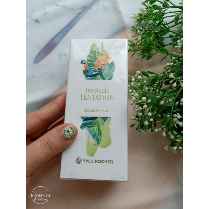 Nước Hoa Tentation Tropicale Voile D'Ocre Yves Rocher