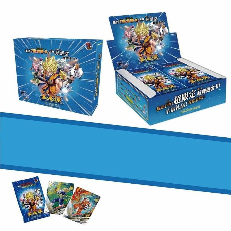 (FULL BOX M25) Hộp ảnh thẻ nhân vật DRAGON BALL card ảnh in hình anime chibi BẢY VIÊN NGỌC RỒNG