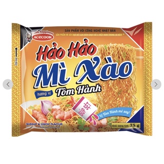 Mì xào Hảo Hảo tôm hành gói 75g