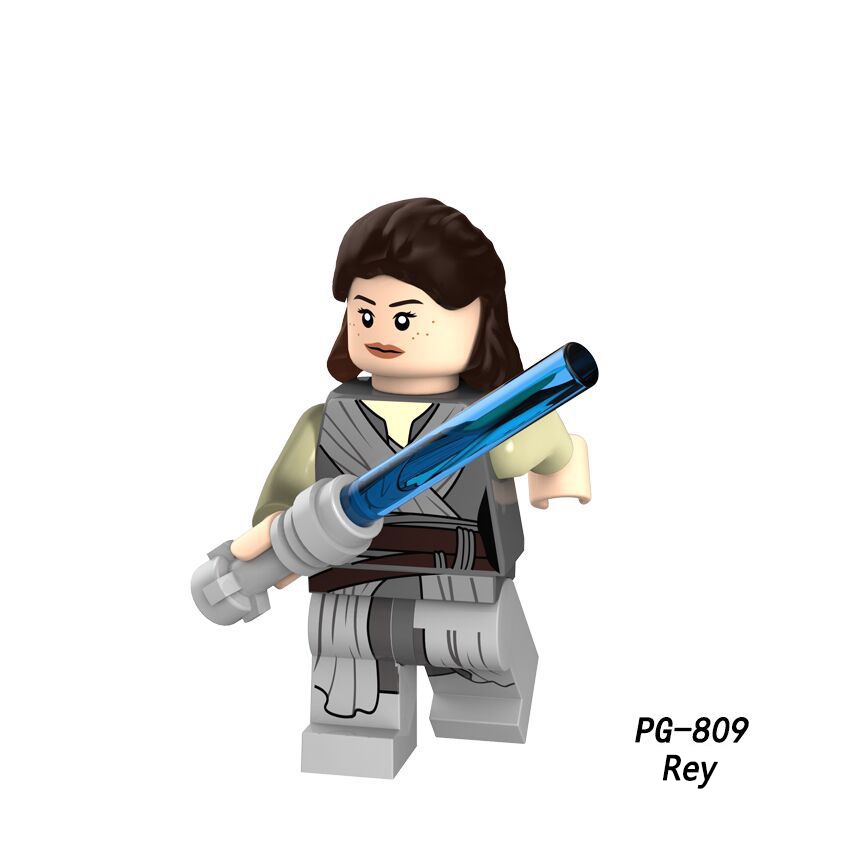 Mô Hình Đồ Chơi Mini 8 Loại Anakin Skywalker Phim Star Wars Tall Nissan Lintra Hoth Rebels Max Rebo Han Solo PG8145