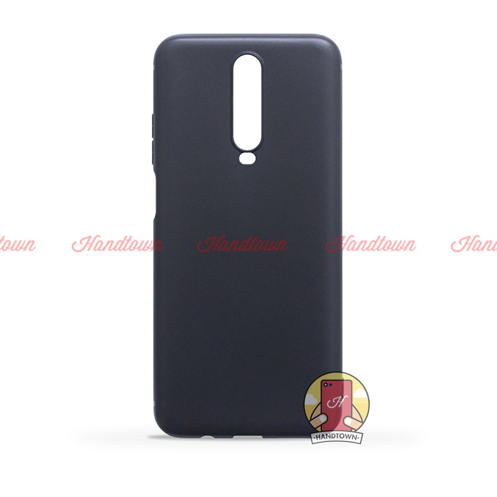 Ốp Lưng Xiaomi Poco X2 Dẻo Đen Chống Ố