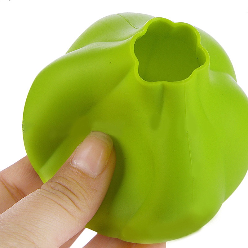 Máy bóc tỏi silicone máy ép tỏi tiện ích nhà bếp gừng tỏi lười gọt tạo tác máy ép loại tỏi dụng cụ ăn uống
