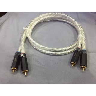 Dây av liton/ mạ bạc dài 0,6m chất âm toàn dãi