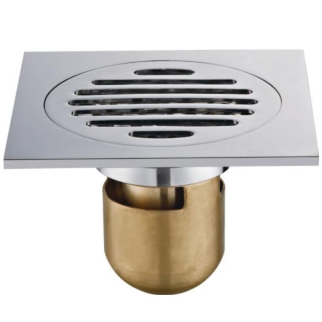 Phễu thu sàn cao cấp, chống hôi, chống côn trùng, chống trào ngược 12x12cm
