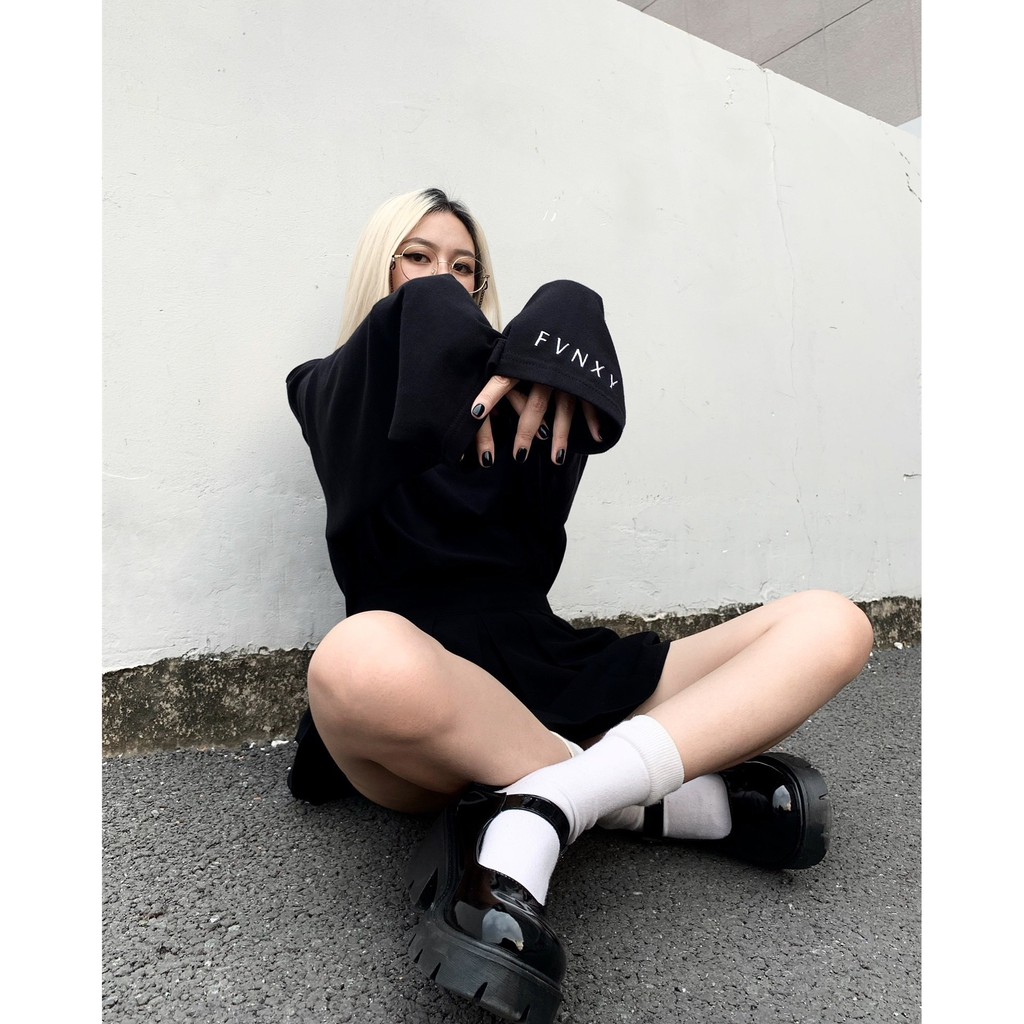 ÁO THUN TAY DÀI UNISEX FVNXY - FORM SUÔNG RỘNG THOẢI MÁI | BigBuy360 - bigbuy360.vn