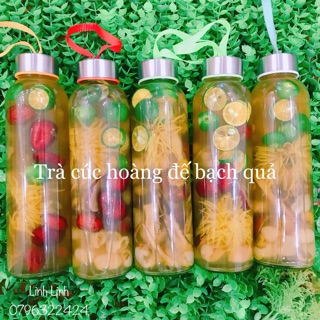 Bình detox thuỷ tinh