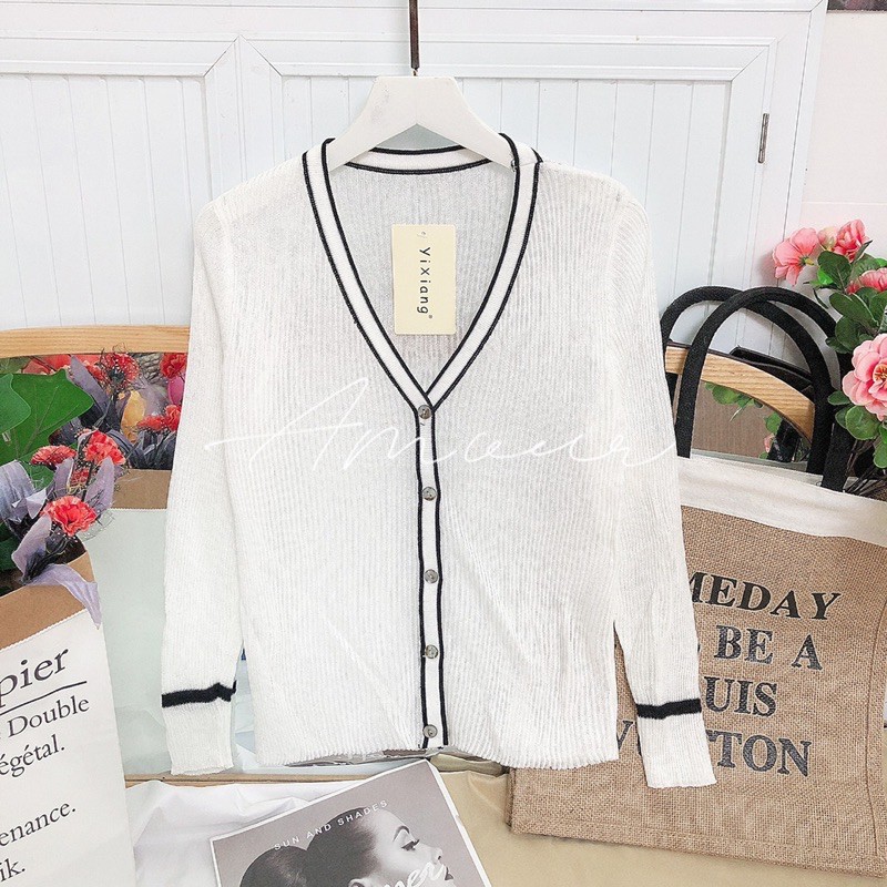 Áo khoác len sọc | BigBuy360 - bigbuy360.vn