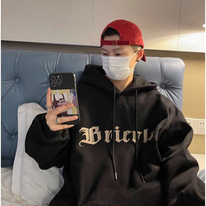 Áo Hoodie Dáng Rộng Thời Trang Cho Nam Nữ