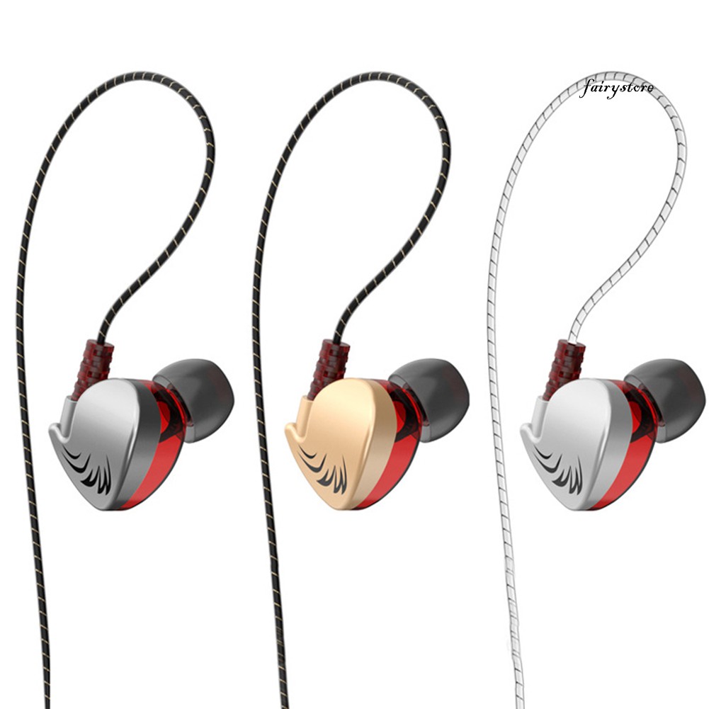 Tai Nghe Nhét Tai Fs + Qkz Ck7 Jack 3.5mm Âm Thanh Sống Động