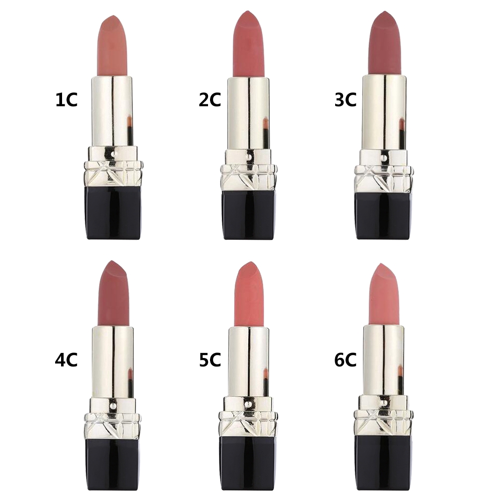 [Hàng mới về] Son môi MISS RÔSE giúp giữ ẩm lâu trôi tiện dụng | BigBuy360 - bigbuy360.vn