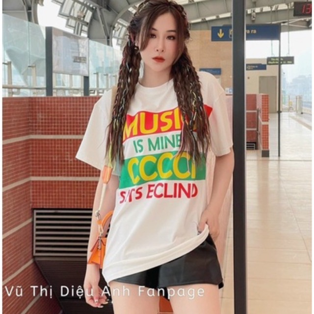 Áo Phông Chữ Cá Tính Có Ảnh Thật Kèm Video