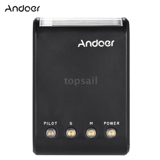 Andoer WS-25 Professional Portable Mini Digital Slave Flash Speedlite On-Camera Flash with Universal Hot Shoe GN18 for C