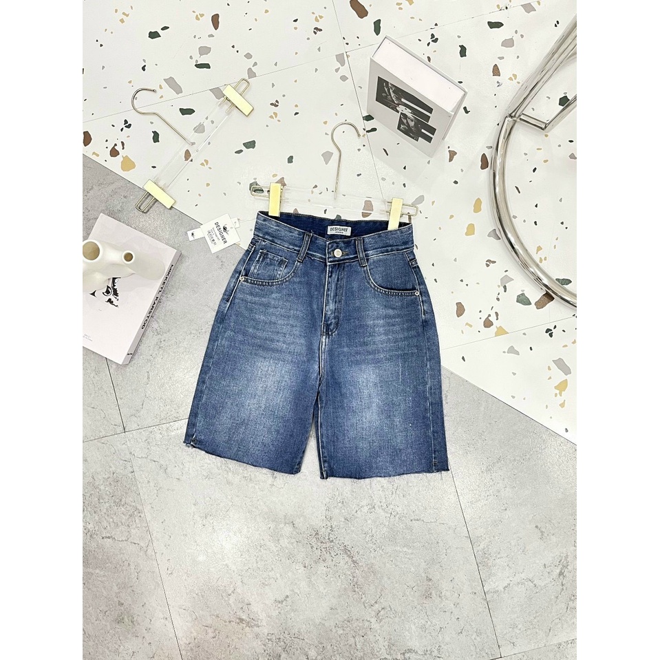 [TH Jeans] Quần bò ngố trơn, quần jeans lửng cạp ngang rốn, túi chéo. Mã N3120