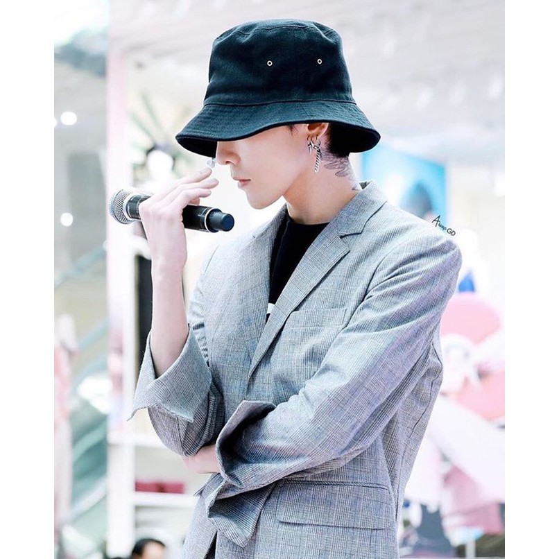 Mũ vành tròn bucket idol KPOP Gdragon BIG BANG