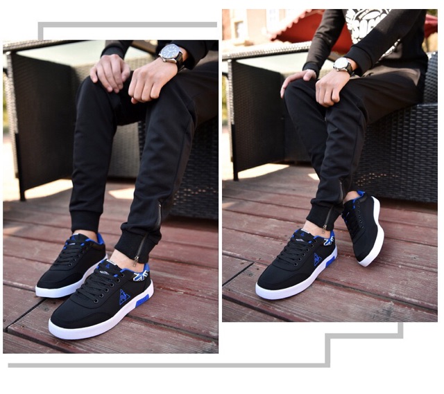 Giày thể thao,sneakers nam thoáng khí,đế cao su êm chân Bl-19 Tặng tất khử mùi | BigBuy360 - bigbuy360.vn