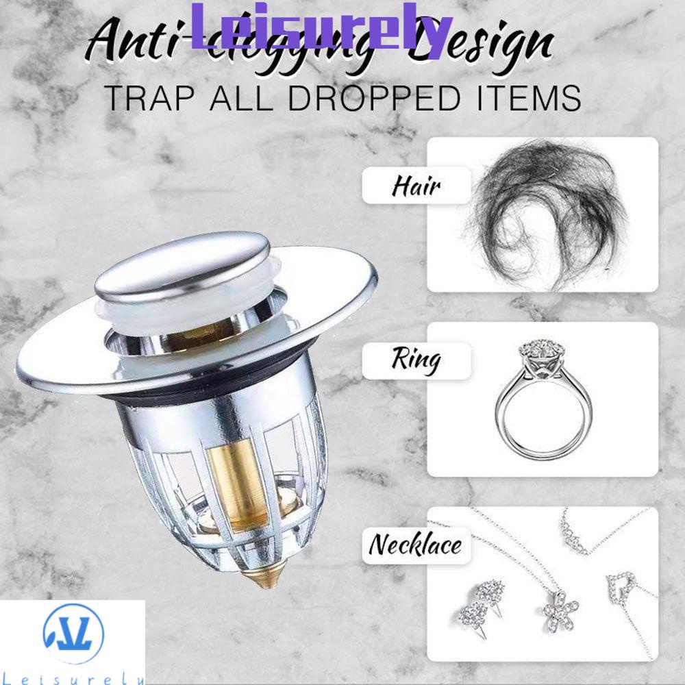Nắp Đậy Cống Thoát Nước Bồn Rửa Chén Nhà Bếp/Phòng Tắm Chống Tắc Nghẽn Dễ Lắp Đặt Thông Dụng