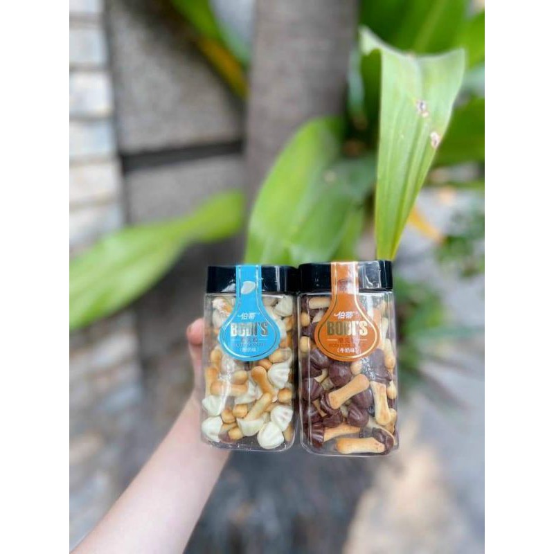 BÁNH NẤM PHỦ SOCOLA SIÊU NGON HỦ PET - Lùn Con Food