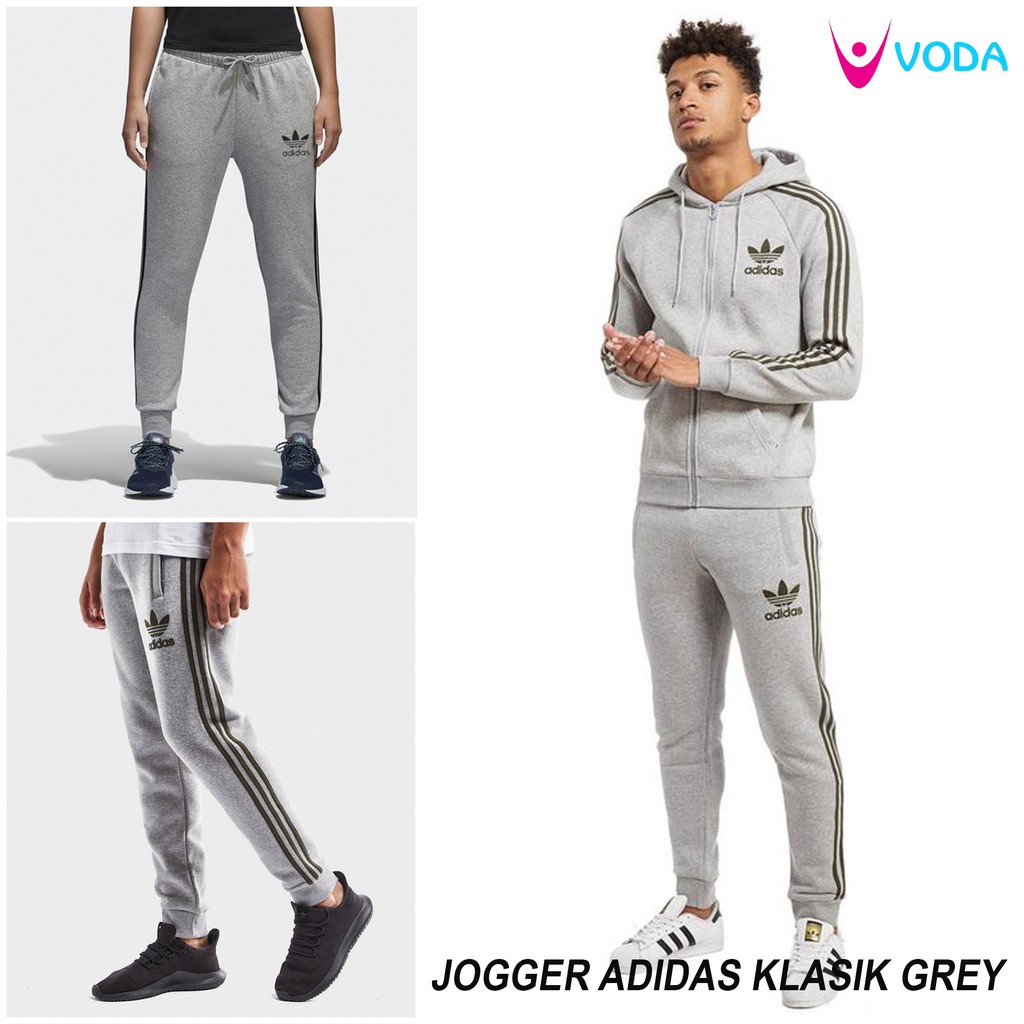 Quần Jogger Adidas Chính Hãng Kiểu Cổ Điển Cá Tính