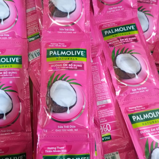 (dây12goi)Dây gội xả Palmolive.