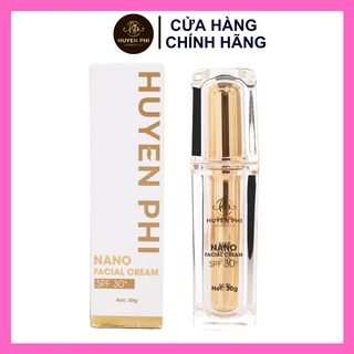 Kem Face Nano Huyền Phi Dưỡng Trắng Căng Bóng Chống Nắng Makeup