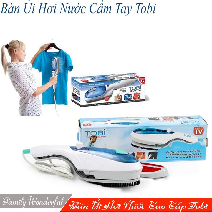 Bàn là hơi nước cầm tay Tobi