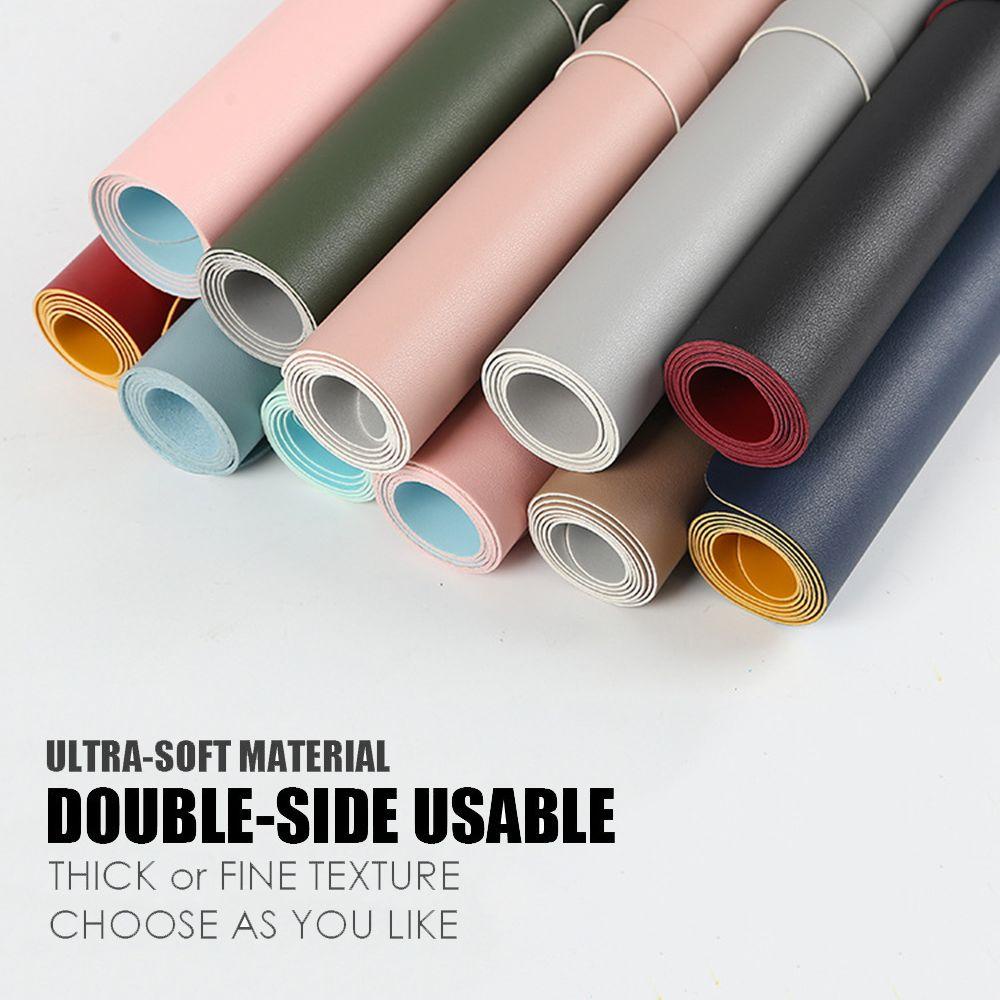 Tấm Lót Chuột Và Máy Tính Bằng Da Kích Thước 90 * 45cm Tiện Dụng Cho Gia Đình / Văn Phòng