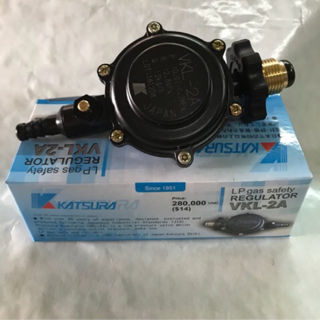 Van gas dân dụng Katsura VKL-2