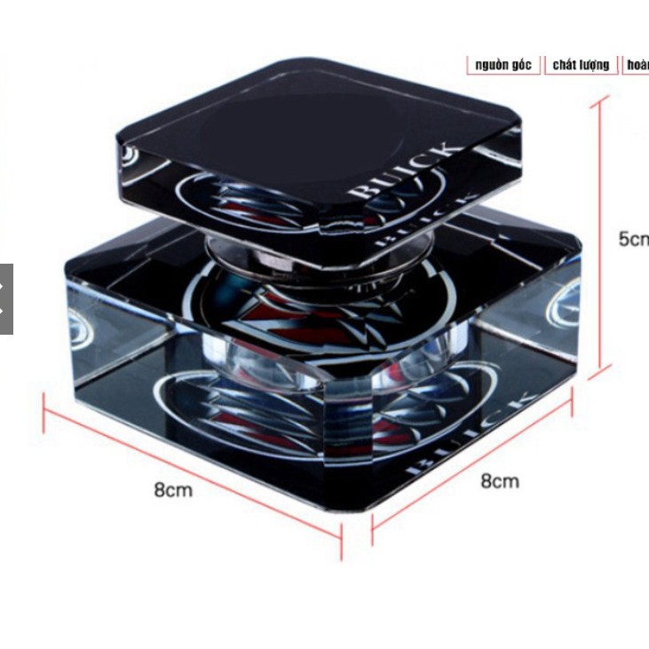 Nước hoa pha lê cao cấp đặt taplo xe hơi, ô tô logo hãng xe Toyota, Mazda, Ford, Kia, Hyundai, Honda,Toyota, Mazda, Ford