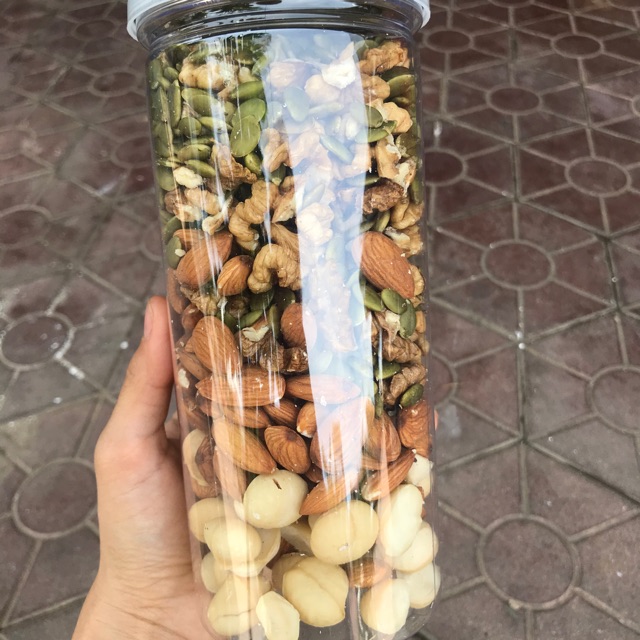 Mix 4 loại hạt dinh dưỡng
