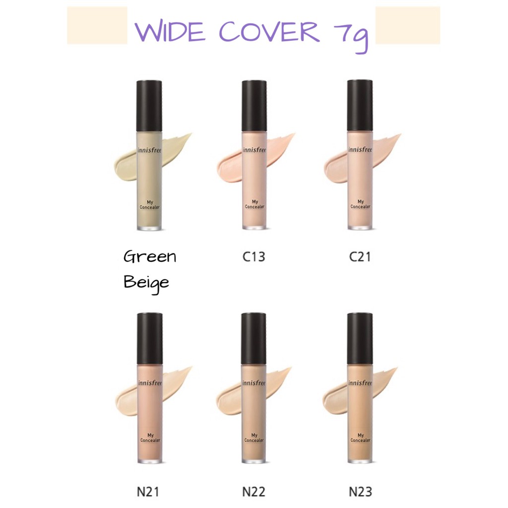 Che khuyết điểm Innisfree My Concealer | BigBuy360 - bigbuy360.vn