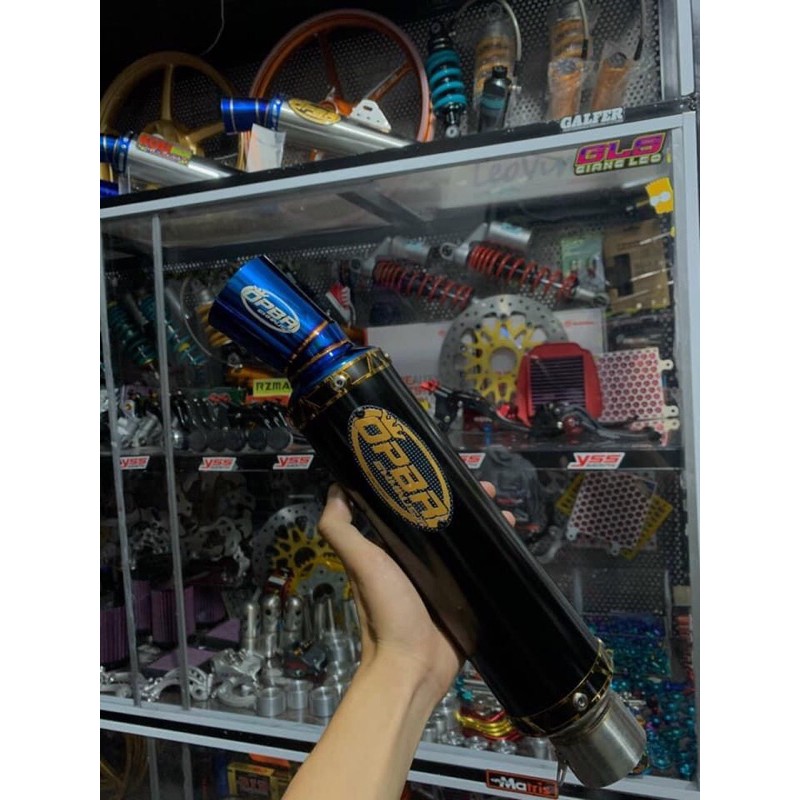 Lon pô oppr có nỉ gắn mọi dòng xe full phụ kiện