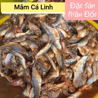 0,5kg mắm cá linh. đặc sản châu đốc