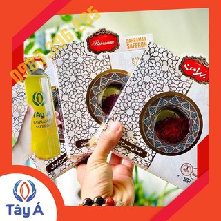 SAFFRON TÂY Á 5 GRAM Bahraman Super Negin |Nhụy hoa nghệ tây IRAN nhập khẩu
