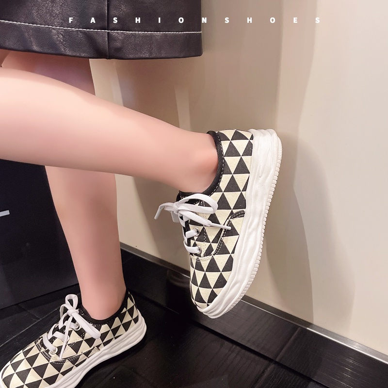 Giày Thể Thao Vải Canvas Chống Trượt Thoáng Khí Thời Trang Cho Bé Từ 3-16 Tuổi