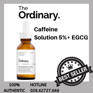 Tinh Chất Giảm Quầng Mắt The Ordinary Caffeine Solution 5% + EGCG (30ml)