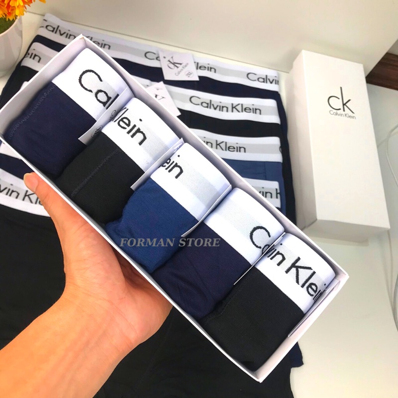 Quần Lót Nam Boxer Co Dãn 4 Chiều, Quần Sịp Đùi Nam Cotton Cao Cấp Mềm Mịn Thoáng Mát, Sịp Boxer FORMAN STORE