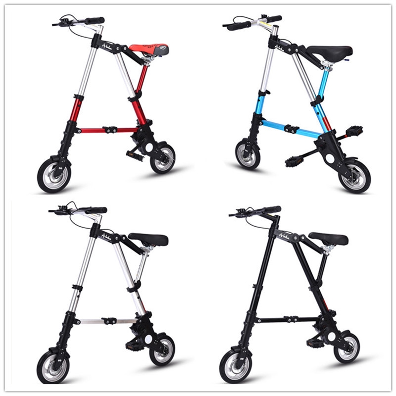 Xe đạp gấp A-BIKE FOLDING BIKE, bánh 8 inch