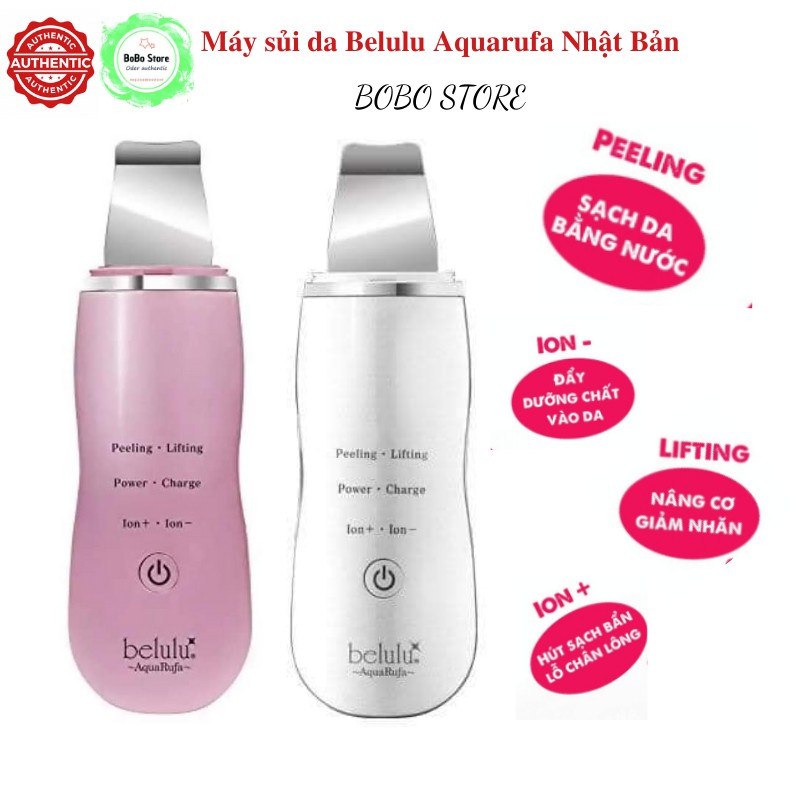 Máy Sủi da Belulu Aquarufa Nhật bản mẫu mới