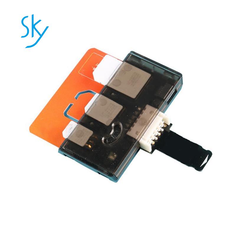 Đầu đọc thẻ SIM 4 khe cho iPhone/Android