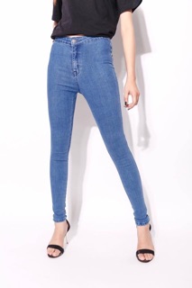Topshop cạp cao trên rốn