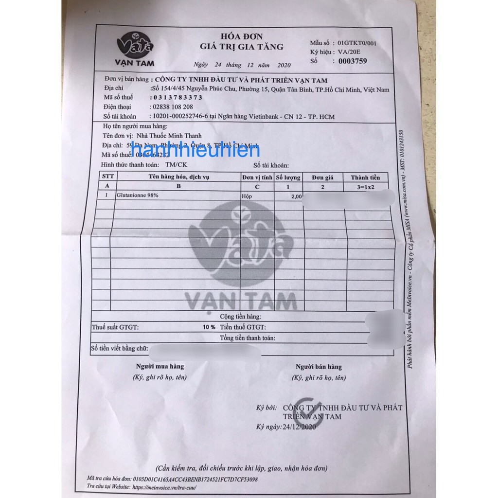 Viên uống trắng da, tạo mùi thơm cơ thể Glutanionne 98% | BigBuy360 - bigbuy360.vn