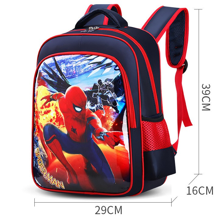 Balo học sinh siêu nhẹ các nhân vật hoạt hình cực dễ thương (39x29x16cm) - NK2522