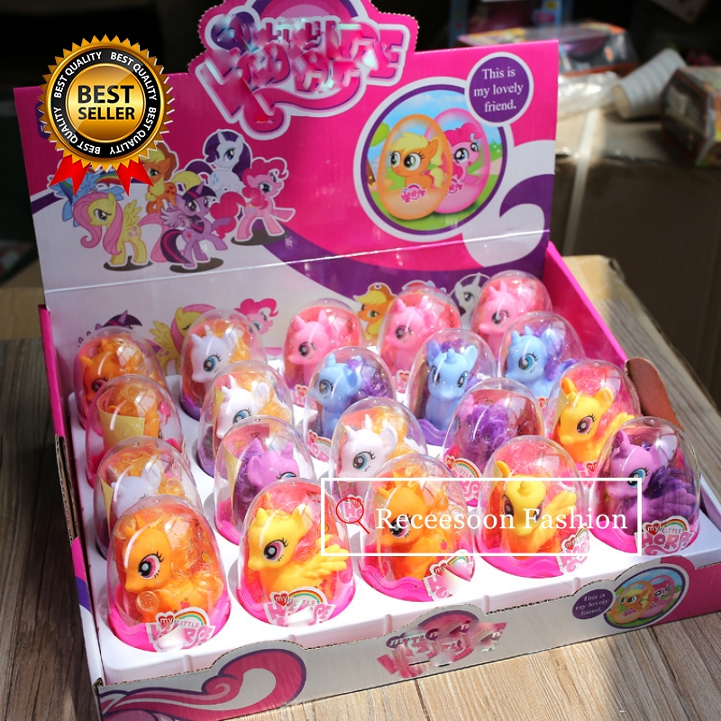Đồ chơi ấp trứng thần kỳ My Little Pony bất ngờ
